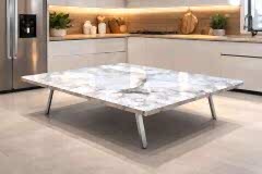 Ahşap ayakları katlanabilir 90x120 cm masa(sini)