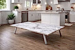 Ahşap ayakları katlanabilir 90x120 cm masa(sini)
