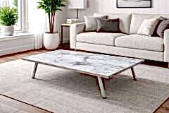 Ahşap ayakları katlanabilir 90x120 cm masa(sini)